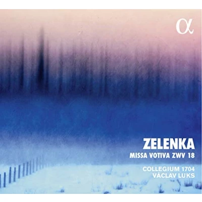Afbeelding van Collegium 1704 &amp; Vaclav Luks Missa Votiva Zwv 18 (CD)