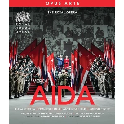 Afbeelding van Royal Opera House &amp; Antonio Pappano Verdi: Aida (Blu ray)