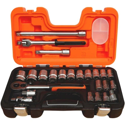 Afbeelding van Bahco S240 24 delige 1/2&quot; ratel doppenset