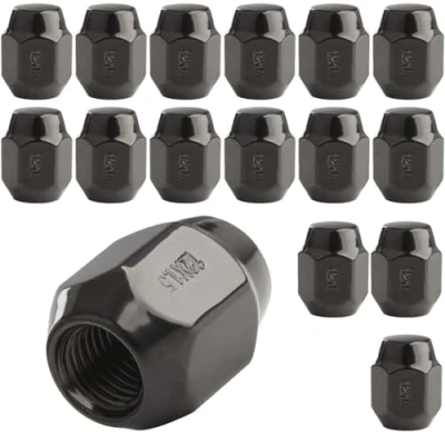 Afbeelding van GAsuppply 16 x Wielmoeren I OEM Originele FO Aluminium Velgen M12 1,5 27 Kegelband SW21