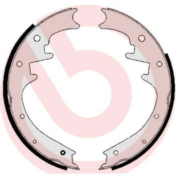 Afbeelding van Brembo Remschoen set S 37 504