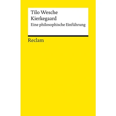 Afbeelding van Kierkegaard: Eine philosophische Einführung: 18260