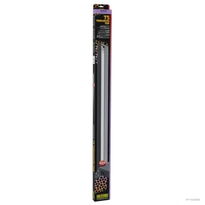 Afbeelding van Exo Terra Ex t5 terrarium top reptile uvb armatuur Zwart 54W 1200MM