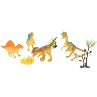 Afbeelding van Toi toys Speelset Dinosaurus 7 delig