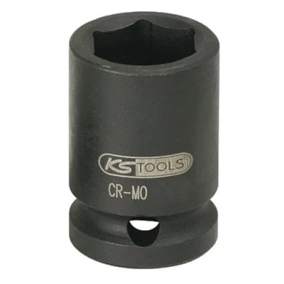 Afbeelding van KS Tools 515.0047 1/2&quot; Dopsleutel, zeskant, kracht kort, 13/16&quot;