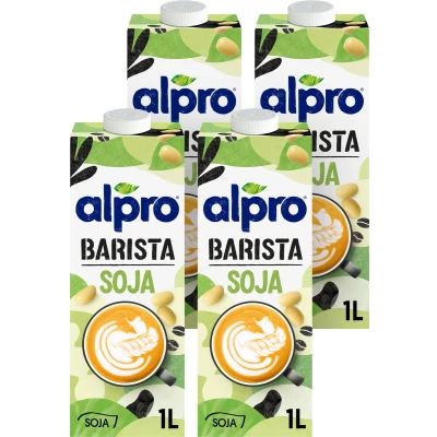 Afbeelding van Alpro Barista Soja Houdbaar 4 x 1L