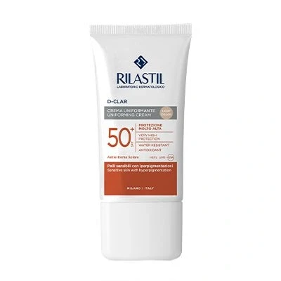 Afbeelding van Rilastil D Clar Uniforming Cream SPF 50+ Light