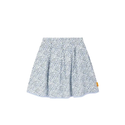 Afbeelding van Steiff Plooirok voor kinderen, Maat: 122, Chambray blue