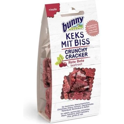 Afbeelding van Bunny Nature Crunchy Cracker Rode Biet 50 GR