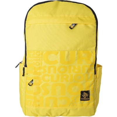Afbeelding van Biggdesign Moods Up Curious Rugzak Rugtas Schooltas Sporttas Geel