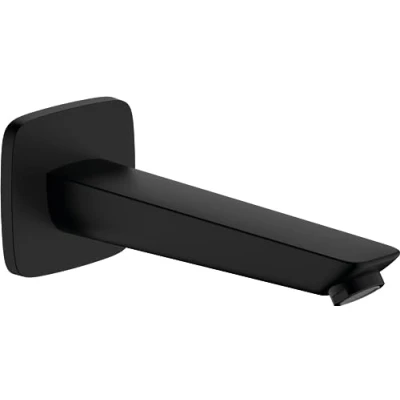Afbeelding van Hansgrohe hg bath spout logis dn20 matt black 71410670