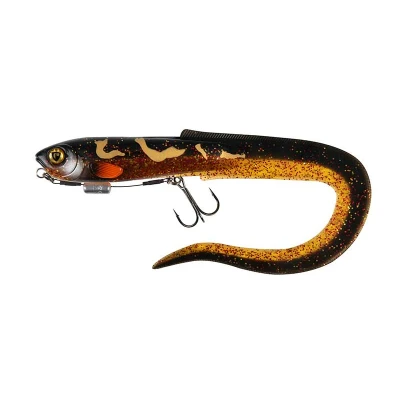 Afbeelding van Fox Rage Slick Eel Loaded Softbait 28cm (57g) #1/0 Burbot Shad