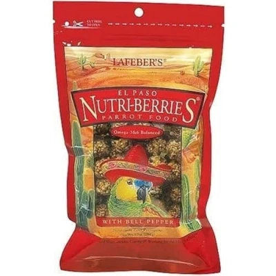 Afbeelding van Lafeber El Paso Nutri Berries Parrot Vogelvoer 284 g