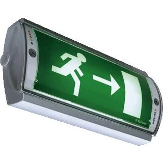 Afbeelding van Van lien aqualux vluchtrouteaanduiding continu opbouw led armatuur incl autom zelfdiagnose decentraal voed sys 1 w 6131053