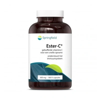 Afbeelding van Springfield Ester C Met Bioflavonoiden Capsules 180VCP