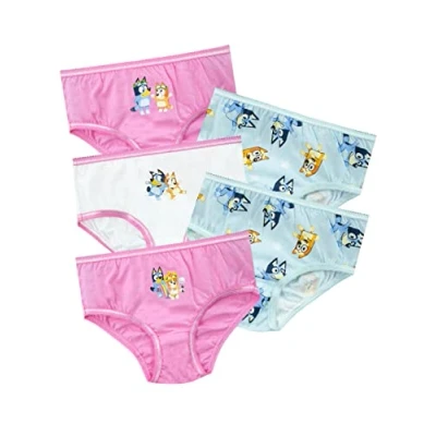 Afbeelding van Bluey Meisjes Ondergoed 5 Pak Veelkleurig 104