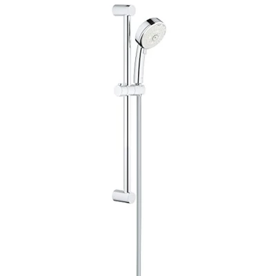 Afbeelding van GROHE Tempesta Cosmopolitan douchestangset (4 straalsoorten, incl. Relexaflex doucheslang, antikalksysteem, duurzaam), chroom, 27787002