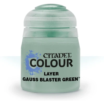 Afbeelding van Citadel Layer: Gauss Blaster Green (12Ml)