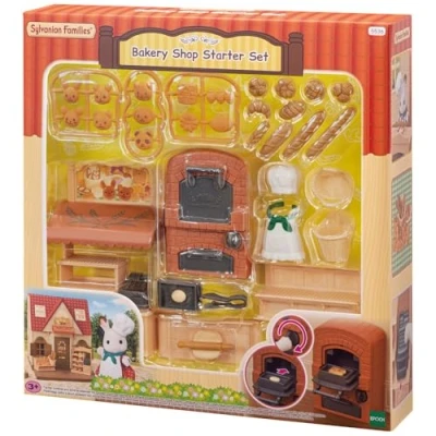 Afbeelding van Sylvanian Families ® Bakkerij Set voor Startershuis minipop