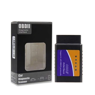 Afbeelding van PIC18F25K80 ELM327 wifi V1.5 OBD2 Auto diagnosescanner mini ELM 327 V 1.5 OBDII diagnosetool, Bluetooth versie