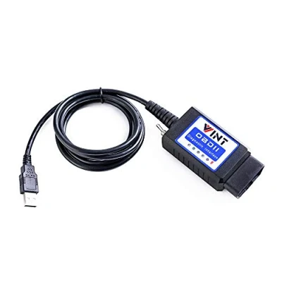 Afbeelding van bbfly Forscans Elm327 ELMconfig USB VINT TT55502 met MS CAN voor Ford OBD2 diagnose