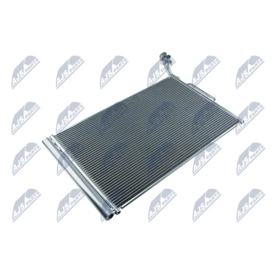 Afbeelding van NTY CCS VW 007 Condensor Airco Met droger Aluminium
