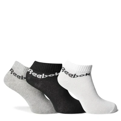 Afbeelding van Reebok Act Core Enkelsokken, uniseks, 3 paar