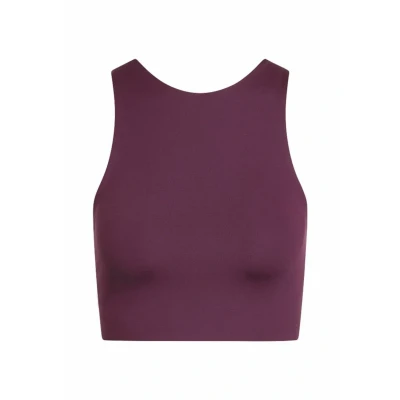Afbeelding van Girlfriend Collective Dylan Sportbh met medium support, Dames, Maat: 3XL, Plum