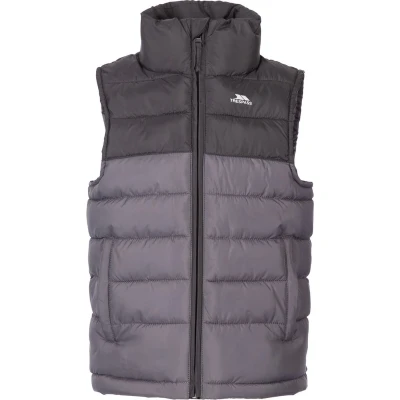 Afbeelding van Trespass Kinder Weste Oskar Gilet Kids Black 9/10