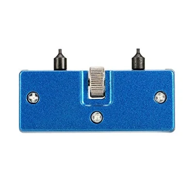 Afbeelding van Behuizing opener, metalen rechthoekige klok terug geval druk moersleutel verwijderaar reparatie gereedschap horlogedeksel opener behuizingsopener