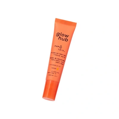 Afbeelding van Glow Hub Treatments Pep Talk Balsem Plumping Peptide Rescue Balm Mango + Castor Oil 15ml