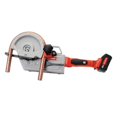 Afbeelding van Rothenberger Accu pijpbuigapparaten set 12 14 16 18 22 28 mm 1 stuk 1000003393