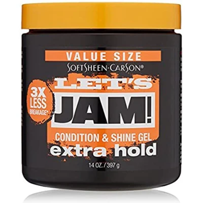 Afbeelding van Let&#039;s Jam Shining &amp; Conditioning Hair Gel, Extra Hold