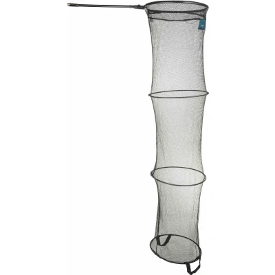 Afbeelding van C Tec PE Mesh 6mm Keepnet 1m dia 35cm &amp; Bankstick