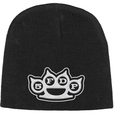 Afbeelding van Five Finger Death Punch Knuckles Beanie Muts Zwart