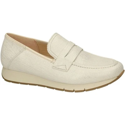 Afbeelding van Gabor Instappers Instappers, Dames, Maat: 38, Offwhite Leer