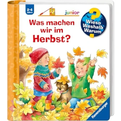 Afbeelding van Wieso? Weshalb? Warum? junior, Band 61: Was machen wir im Herbst?