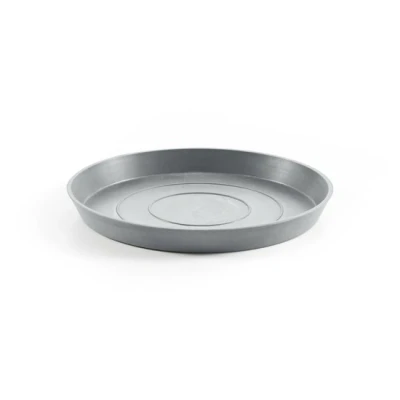 Afbeelding van Ecopots onderschotel rond 36.5 cm blauw grijs