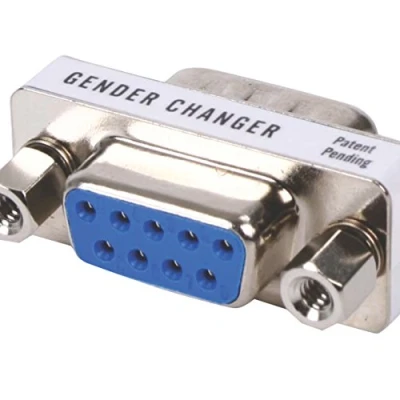 Afbeelding van OKS 9 pins SUB D (m) (v) adapter compact