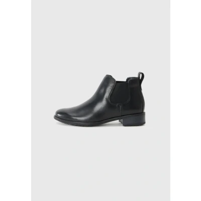 Afbeelding van Clarks Premium Havisham Top Chelsea Boot, Zwart leer, 6.5 UK, leder, 39.5 EU