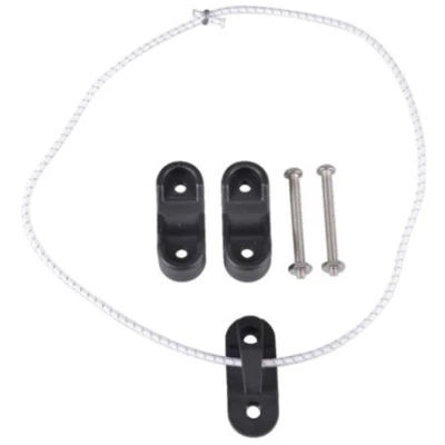 Afbeelding van Elastiek lijnhouder met railing connector