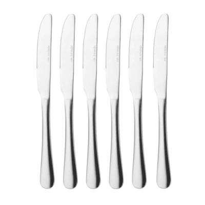 Afbeelding van Hendi Tafelmessen Profi Line 22,5cm RVS 18/0 ( Set van 6 )