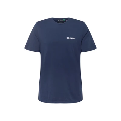 Afbeelding van Dockers LOGO TEE Unisex Tshirt print, Maat: XS, Pembroke
