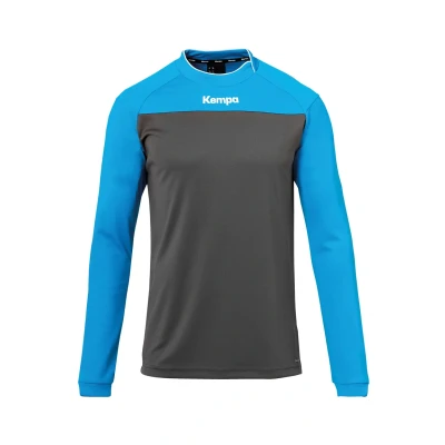 Afbeelding van Kempa Prime Longsleeve, Maat: Large, Anthra kempablau