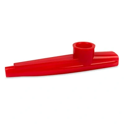 Afbeelding van Cascha Verlag Kazoo Rot Effectfluitje