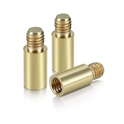 Afbeelding van kwmobile gewichtjes Voor dartpijlen Set van 3 in goud 1,5 gram 2BA pijlen Verhoogt gewicht je