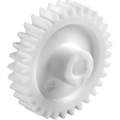 Afbeelding van Reely Polyacetaal Recht tandwiel Soort module: 0.5 Boordiameter: 6 mm Aantal tanden: 100