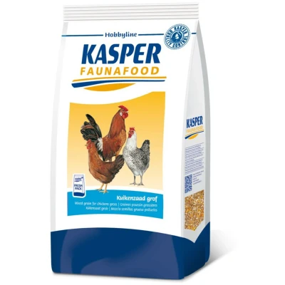 Afbeelding van 3x Kasper Faunafood Kuikenzaad Grof 4 kg
