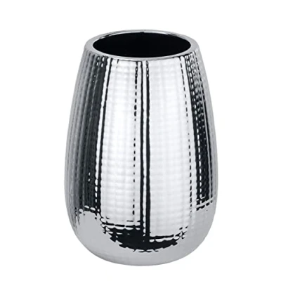 Afbeelding van Wenko Tandenborstelhouder Dakar 8,3 X 11,6 Cm Keramiek Chroom