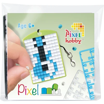 Afbeelding van Pixelhobby medaillon startset muziek